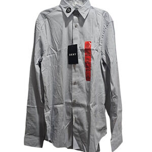 DKNY Button up Dress Shirt SIZE Medium